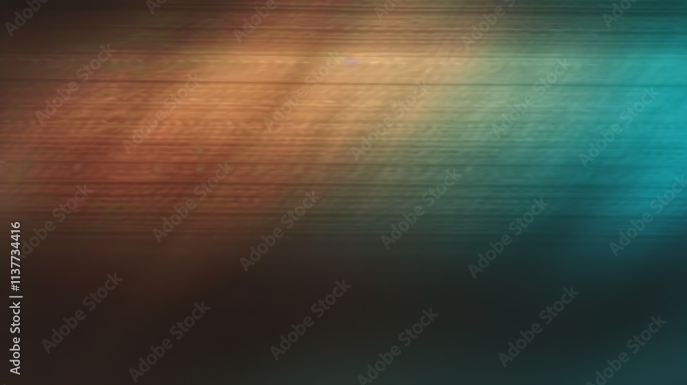 Blurred grainy texture background with teal and brown gradient Blurred grainy texture background with teal and brown gradient
