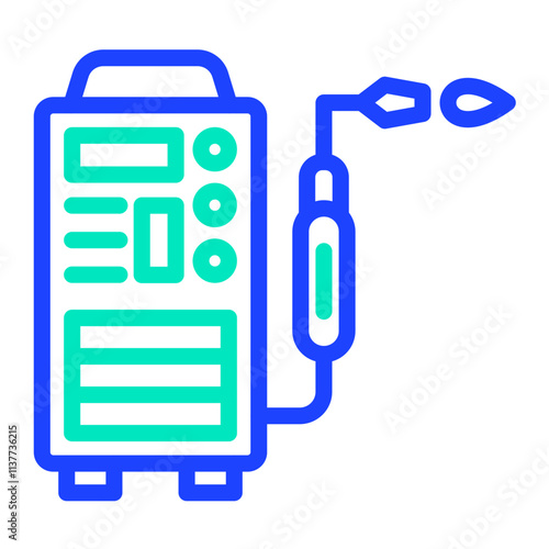 Welding Vector Icon Design Illustration