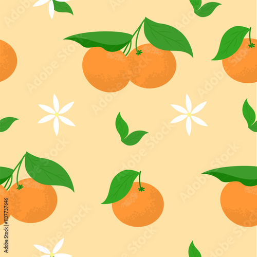 Mandarins with leaves in a bowl on a pink background