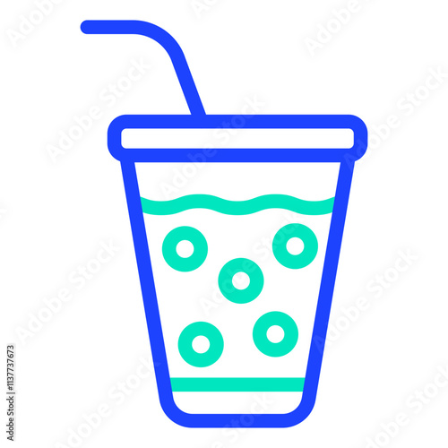 Soda Vector Icon Design Illustration