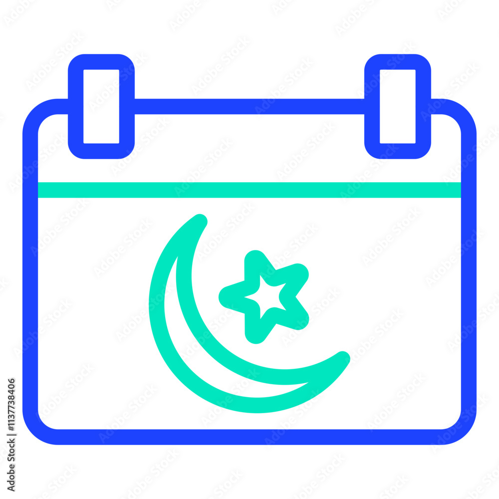 Calendar Vector Icon Design Illustration Calendar Vector Icon Design Illustration