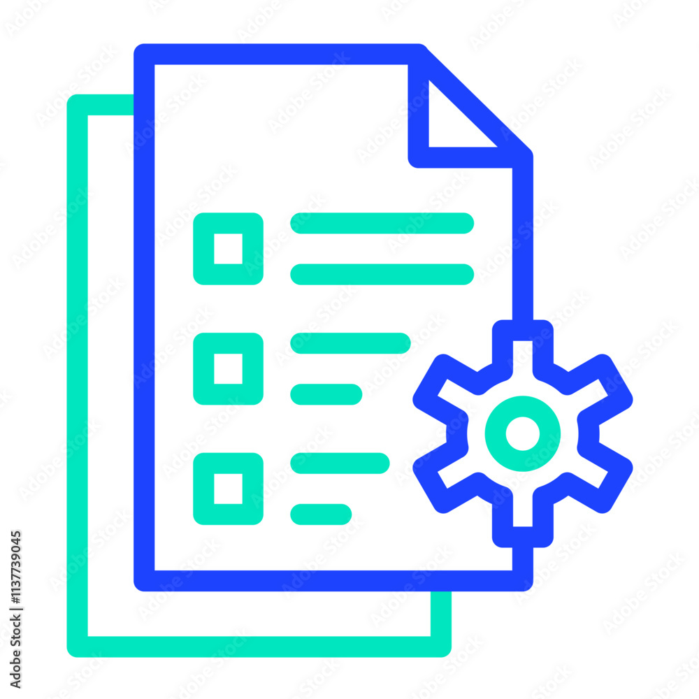 File management Vector Icon Design Illustration File management Vector Icon Design Illustration