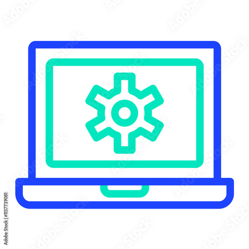 Configuration Vector Icon Design Illustration