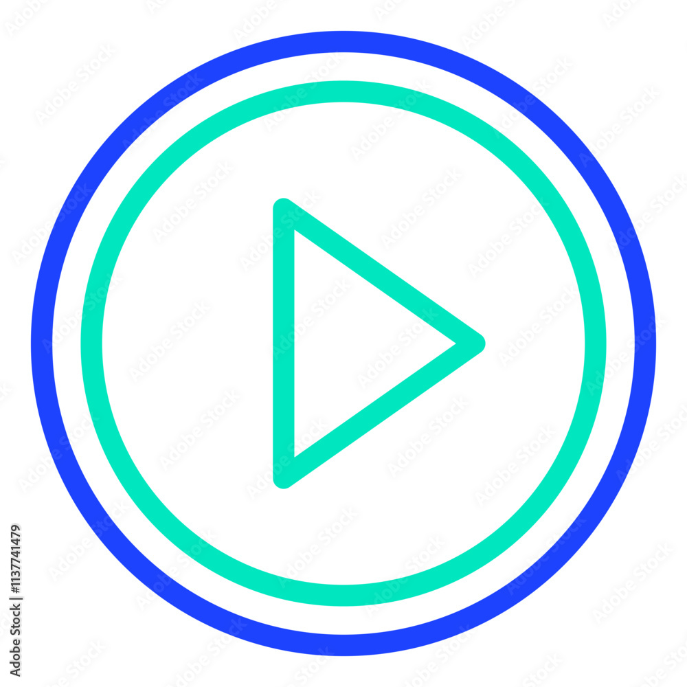 Play button Vector Icon Design Illustration Play button Vector Icon Design Illustration