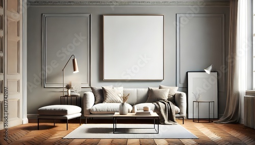 Urban Industrial Style with Exposed Brick and Metal Accents