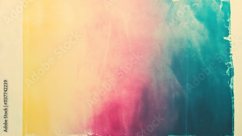 Abstract Colorful Gradient Background Texture Design