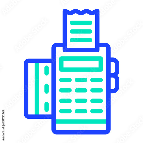 Edc Vector Icon Design Illustration