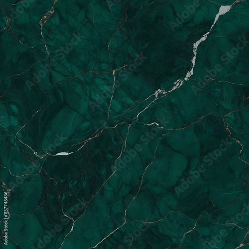 background of a dark green marble texture backdrop