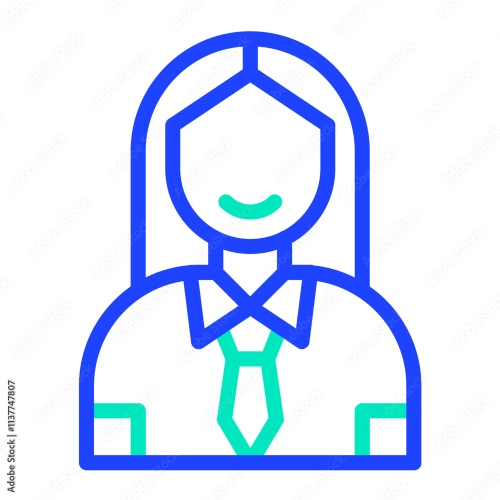 Seller women Vector Icon Design Illustration Seller women Vector Icon Design Illustration