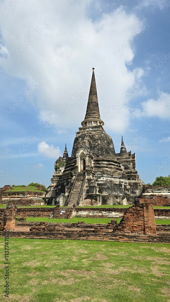 ancient temple in thailand