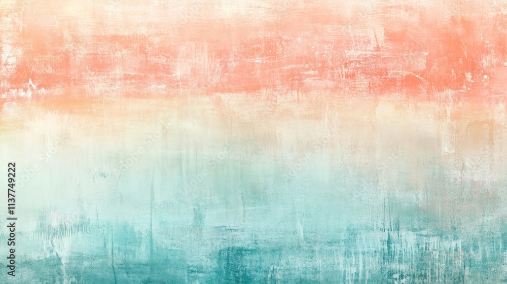 Obraz premium Abstract Pastel Color Gradient Textured Background