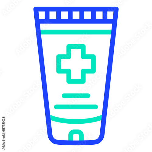 Ointment Vector Icon Design Illustration
