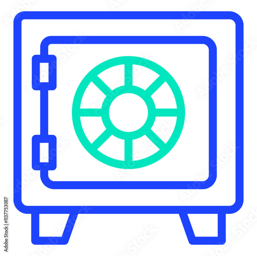 Storage Vector Icon Design Illustration