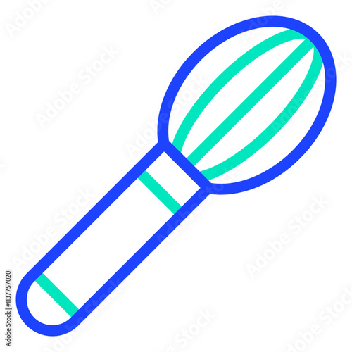 Whisk Vector Icon Design Illustration