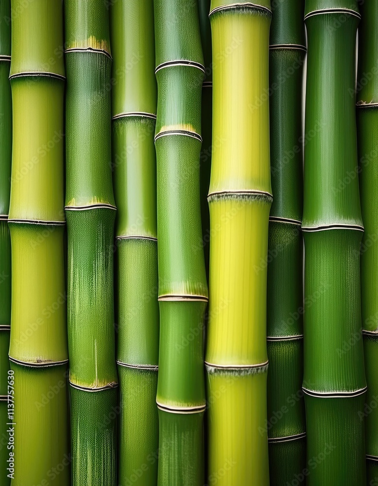 Obraz premium Bamboo texture abstract background. Bamboo forest