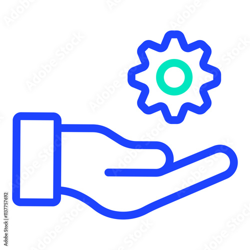 Management Vector Icon Design Illustration