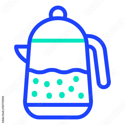 Percolator Vector Icon Design Illustration