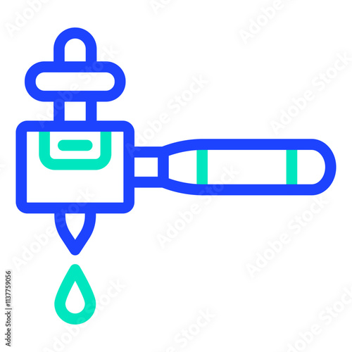 Portafilter Vector Icon Design Illustration