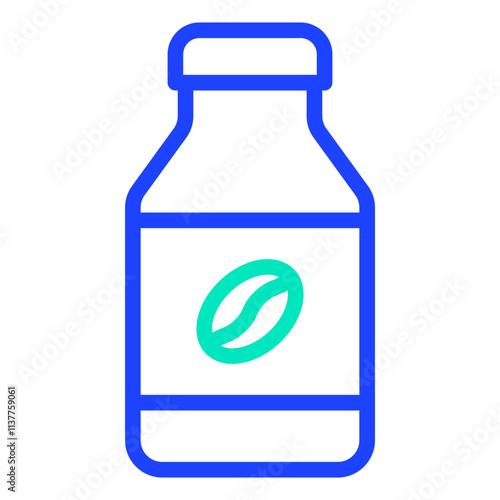 Syrup Vector Icon Design Illustration