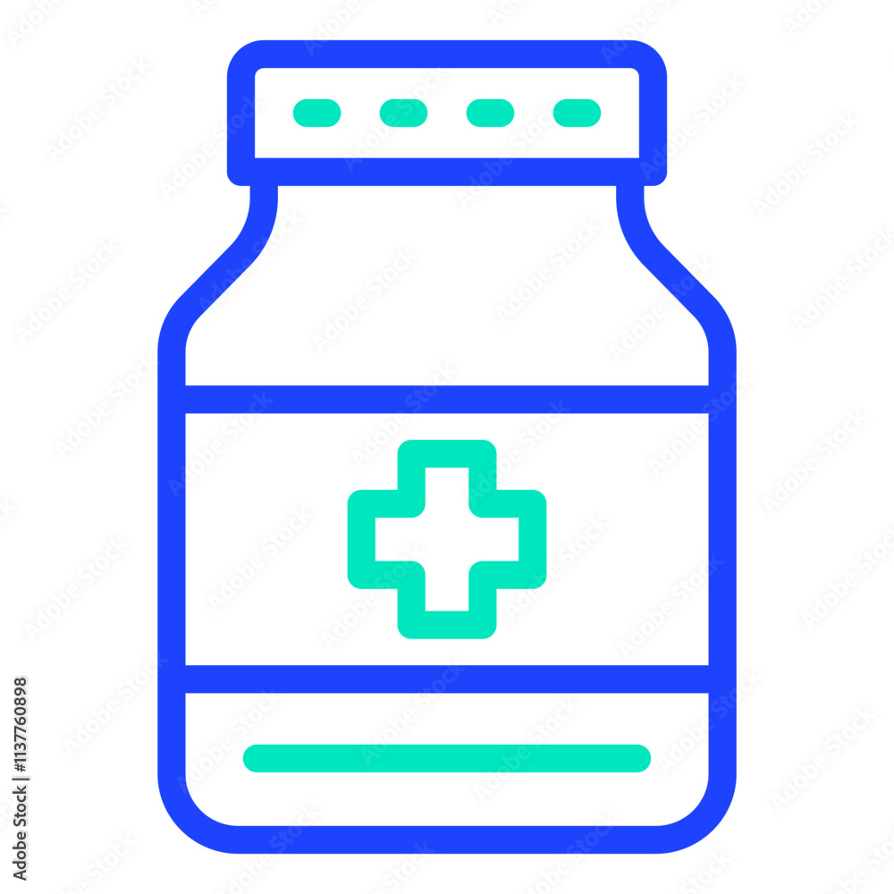 Medicine Vector Icon Design Illustration Medicine Vector Icon Design Illustration