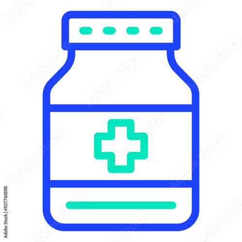 Medicine Vector Icon Design Illustration