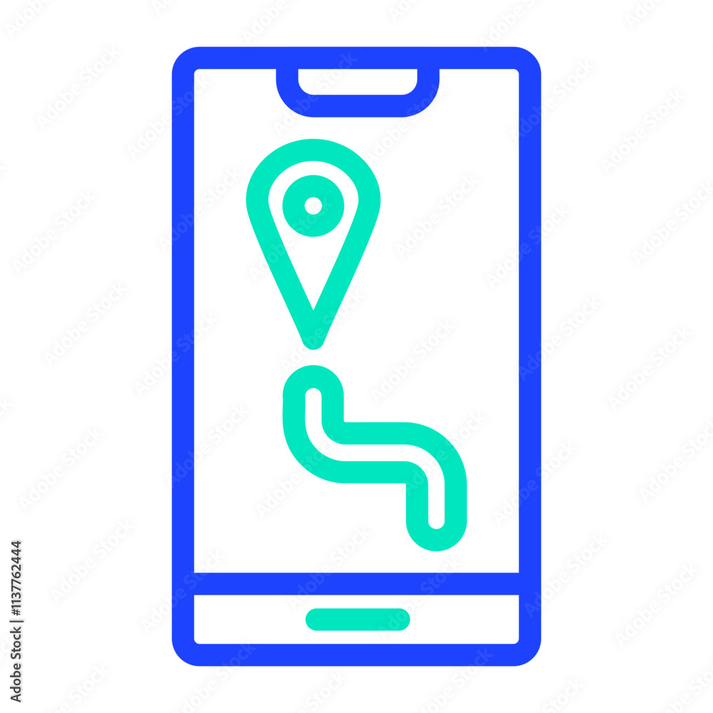 Maps Vector Icon Design Illustration Maps Vector Icon Design Illustration
