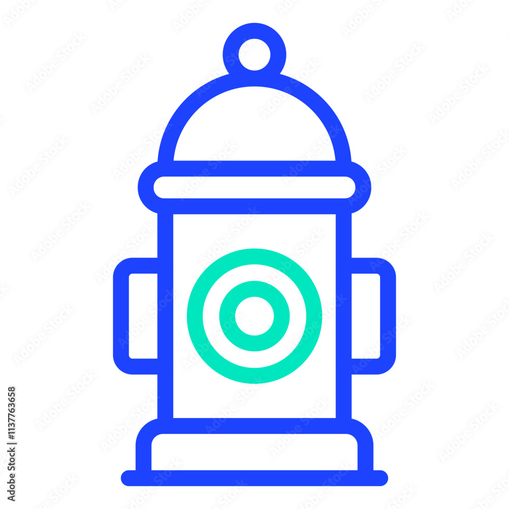 Hydrant Vector Icon Design Illustration Hydrant Vector Icon Design Illustration