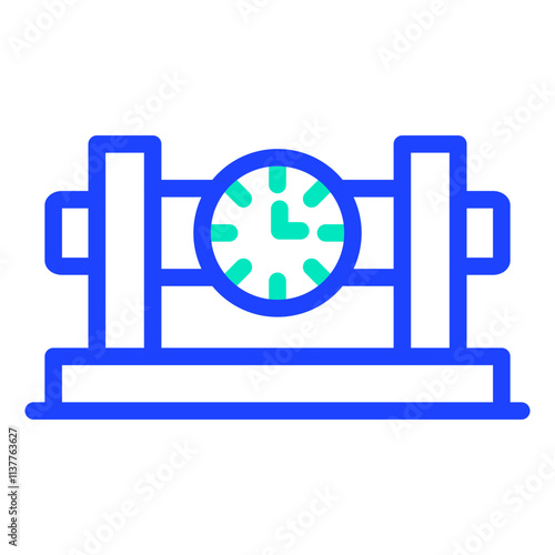 Water Meter Vector Icon Design Illustration
