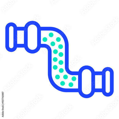 Blockage Vector Icon Design Illustration
