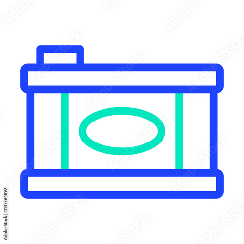 Preserved Vector Icon Design Illustration
