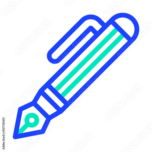Pen Vector Icon Design Illustration