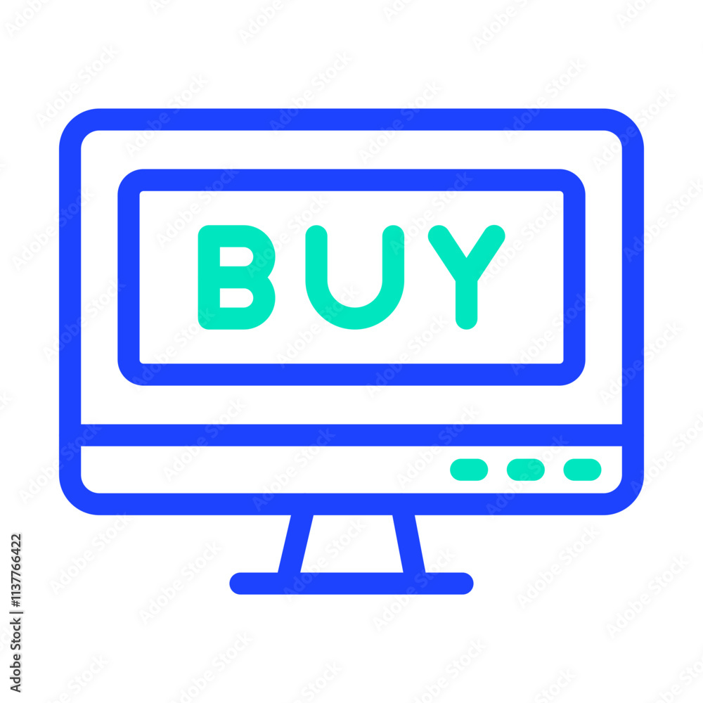Purchase Vector Icon Design Illustration Purchase Vector Icon Design Illustration