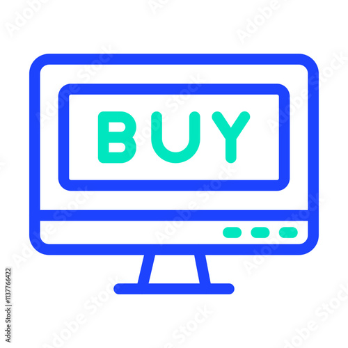 Purchase Vector Icon Design Illustration