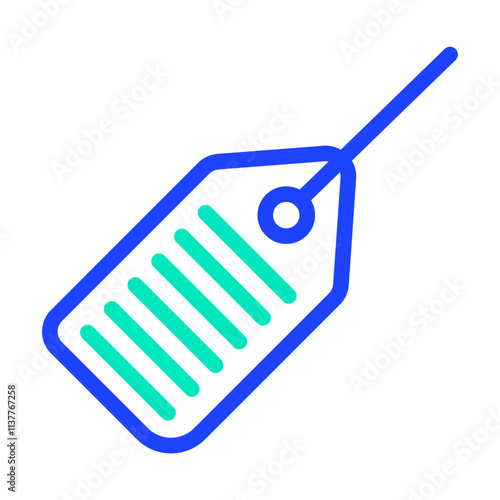 Tag Vector Icon Design Illustration