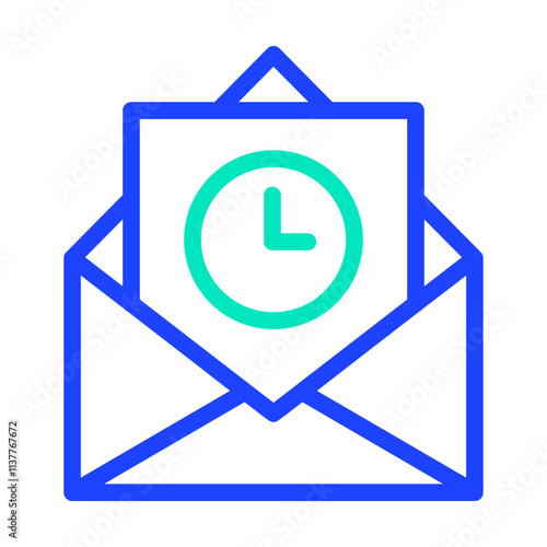 Snooze Vector Icon Design Illustration