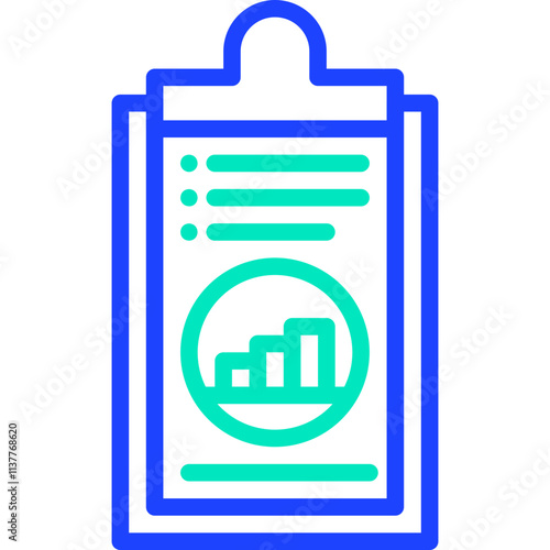 Strategy Vector Icon Design Illustration
