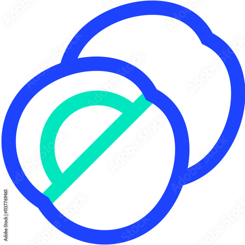 Jujube Vector Icon Design Illustration