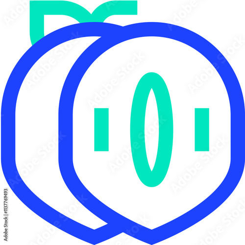 Sapodilla Vector Icon Design Illustration