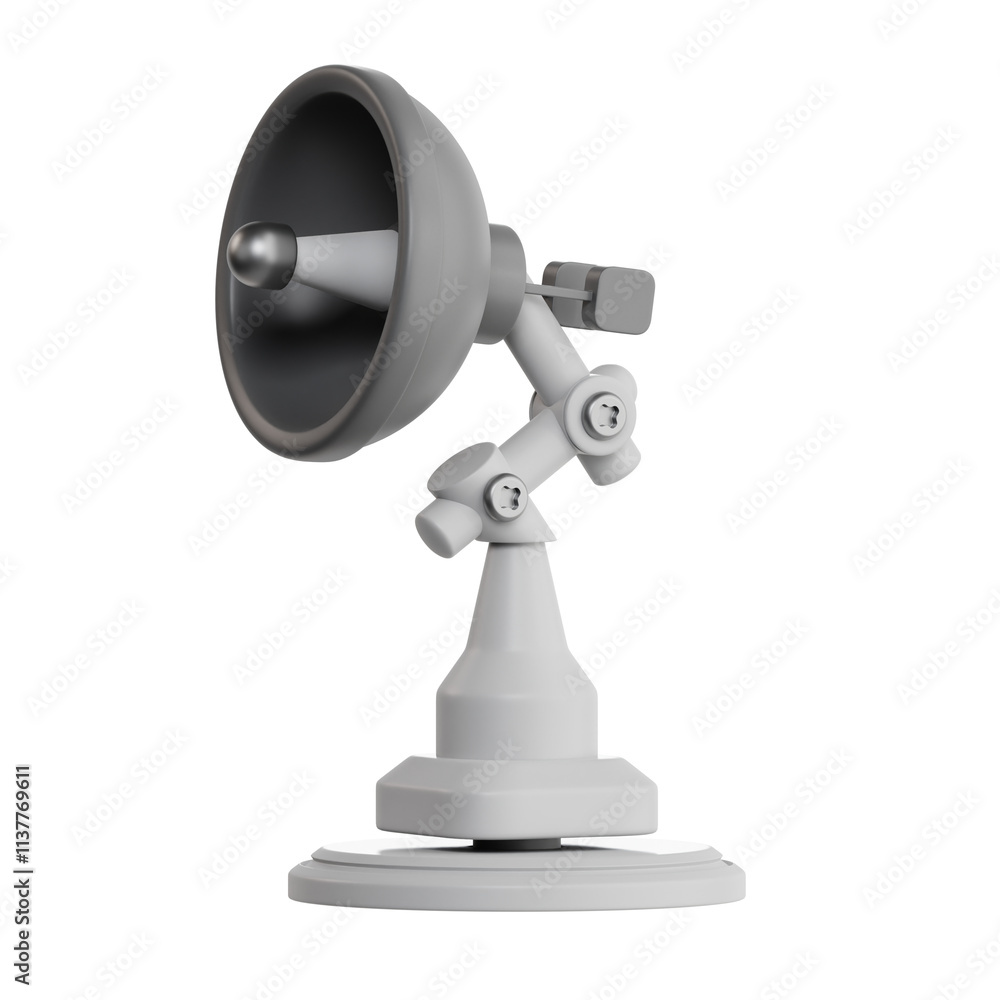3D Icon of Radar. 3D Illustration of Space. Futuristic Space Exploration. Modern Space Icons. Journey to outer space 3D Icon of Radar. 3D Illustration of Space. Futuristic Space Exploration. Modern Space Icons. Journey to outer space