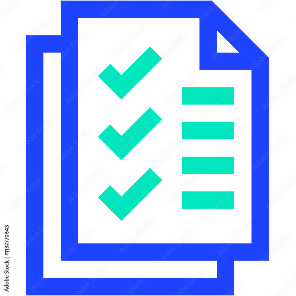Todo List Vector Icon Design Illustration Todo List Vector Icon Design Illustration