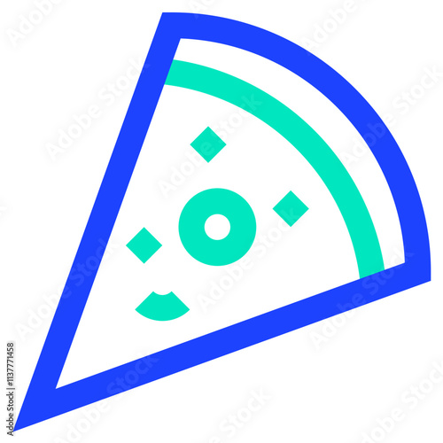 Pizza Vector Icon Design Illustration