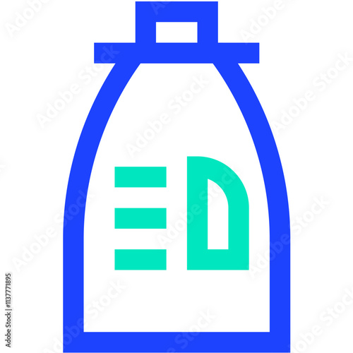 Fabric softener Vector Icon Design Illustration
