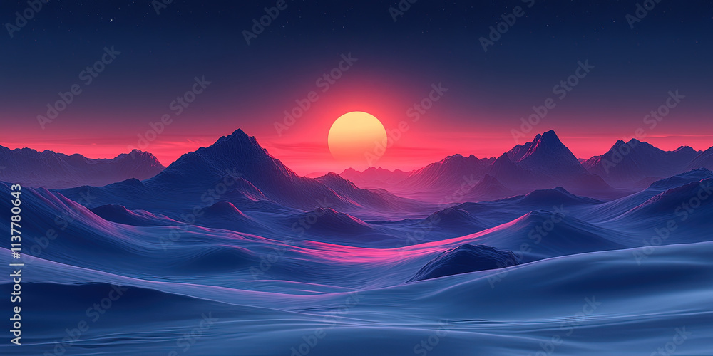 Fototapeta premium Gravity Unbound: Surreal Worlds of Wonder