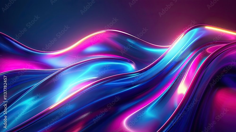 curved light line background curved light line background