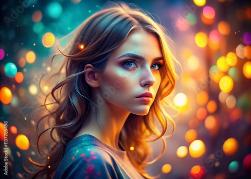 Pygmalion AI Download: Stunning Bokeh Images, AI Generated Photos, Free Download, High-Resolution Images, Artistic Photos