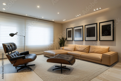 modern living room