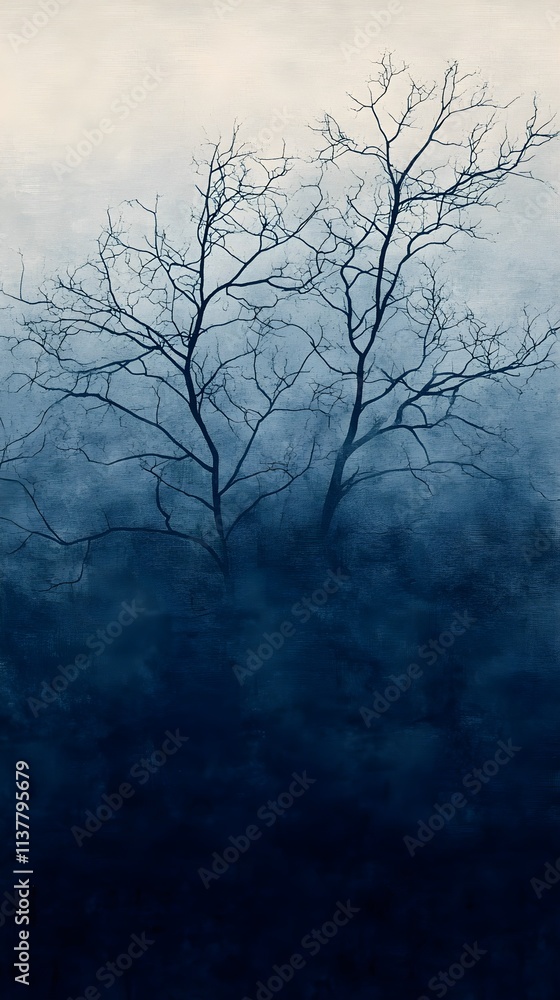 A gradient transitioning from midnight black to deep navy blue, perfect for a moody design. A gradient transitioning from midnight black to deep navy blue, perfect for a moody design.