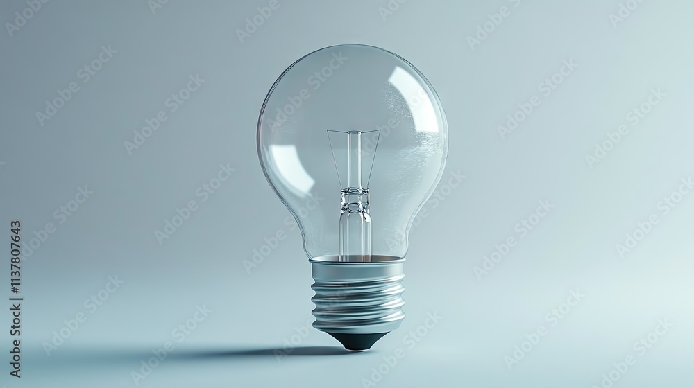 A side view of a standard LED bulb, its base and frosted dome contrasting subtly against a white background A side view of a standard LED bulb, its base and frosted dome contrasting subtly against a white background