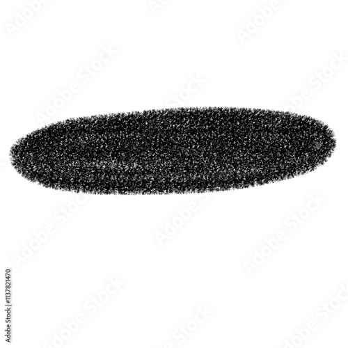black rubber band