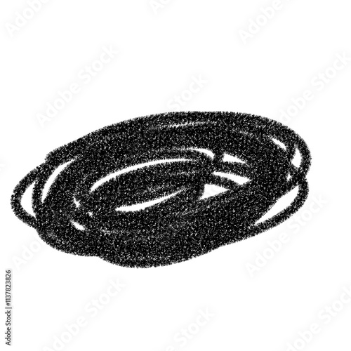 Line text box black